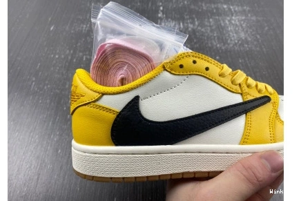 DZ4137-700 Jordan 1 Scott x Air Travis 1216